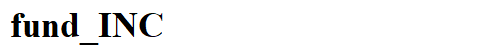 fund_INC