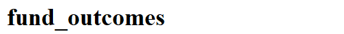 fund_outcomes