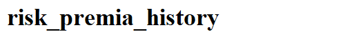 risk_premia_history