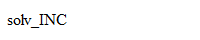 solv_INC